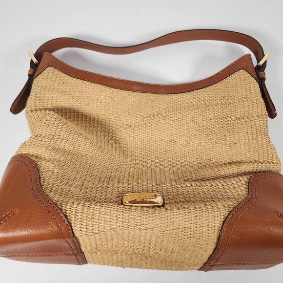 Michael Kors basket weave shoulder bag - Picture 3 of 9